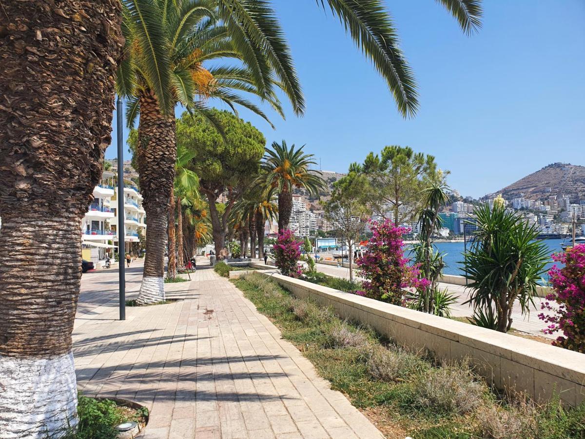 Villa Smeralda Sarandë Exteriör bild