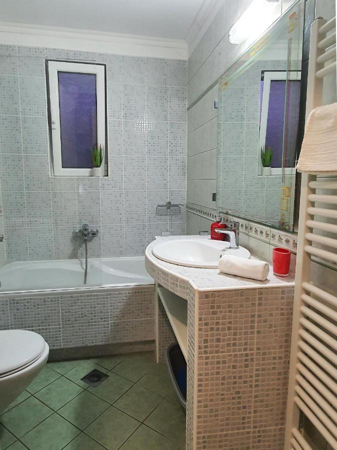 Villa Smeralda Sarandë Exteriör bild