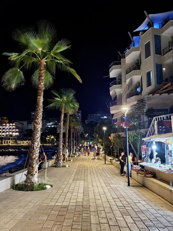 Villa Smeralda Sarandë Exteriör bild