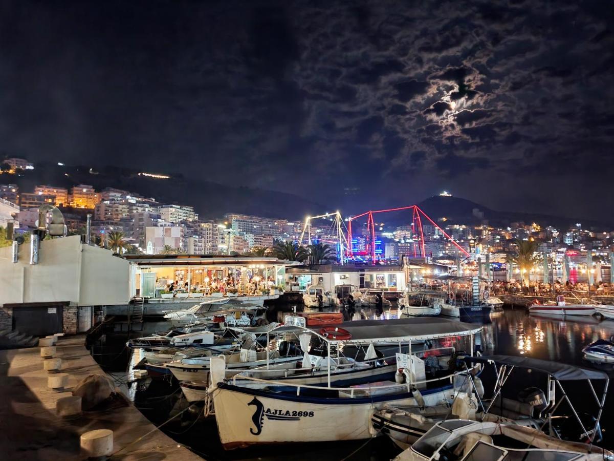 Villa Smeralda Sarandë Exteriör bild