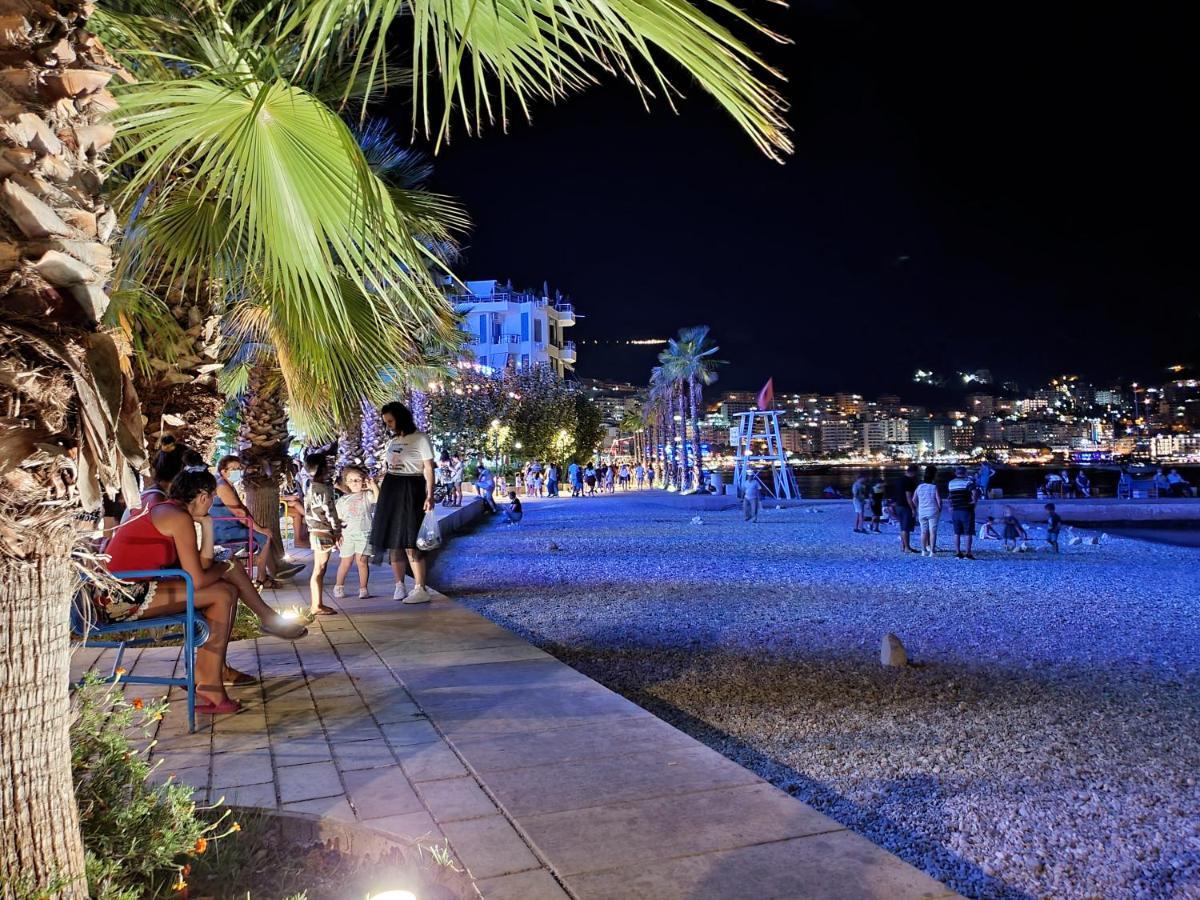 Villa Smeralda Sarandë Exteriör bild