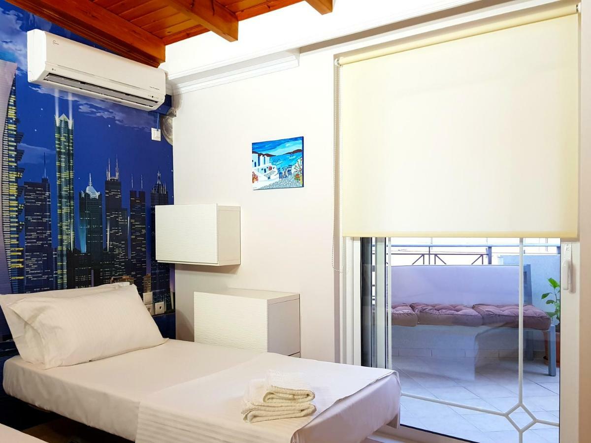 Villa Smeralda Sarandë Exteriör bild