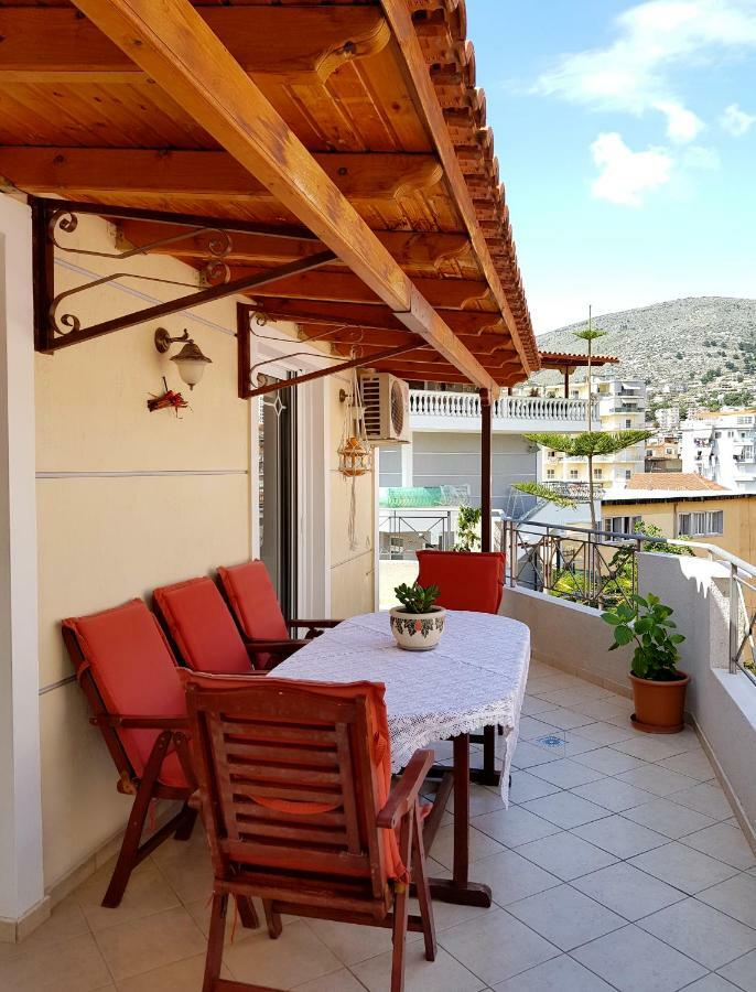 Villa Smeralda Sarandë Exteriör bild
